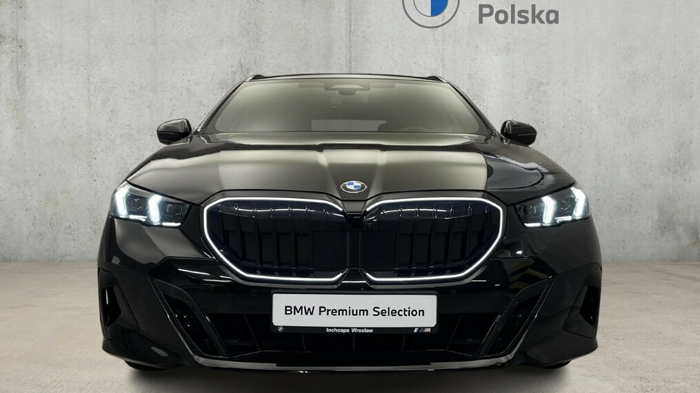 BMW Serii 5, 540