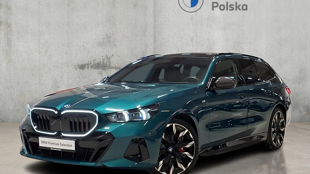 BMW Serii 5, 550