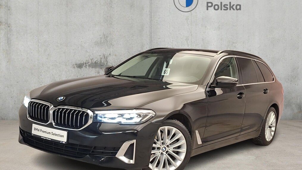 BMW Serii 5, 520