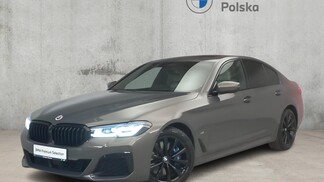 BMW Serii 5, 540
