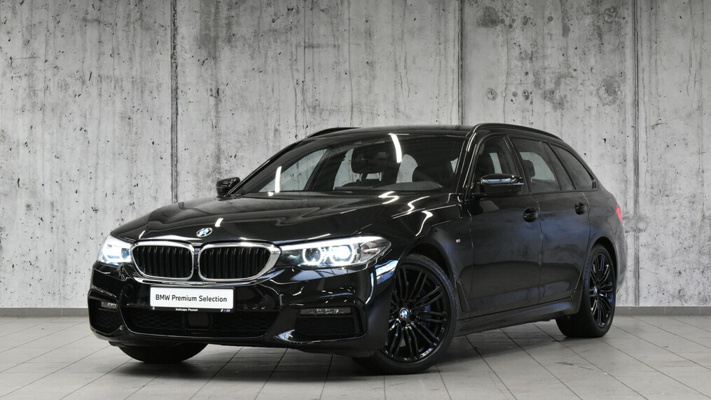 BMW Serii 5, 540