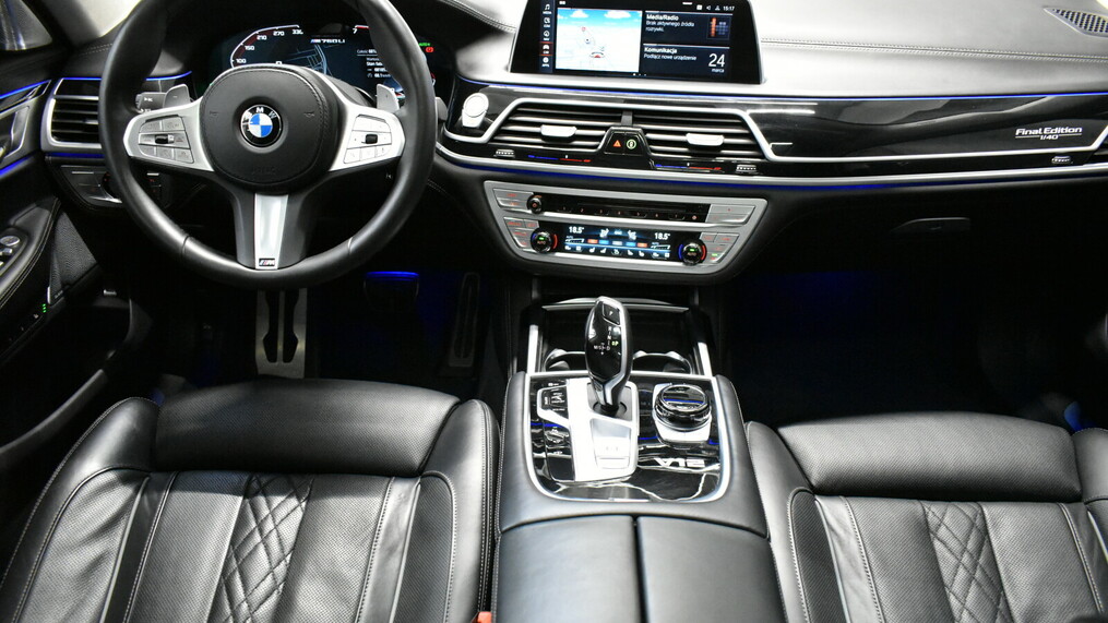 BMW Seria 7 760