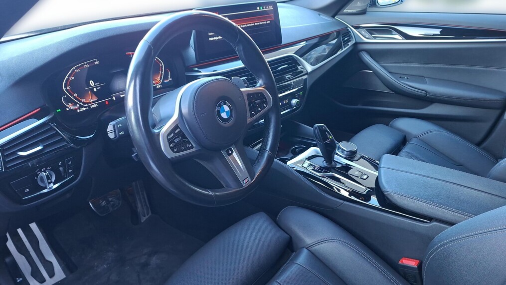 BMW Serii 5, 540