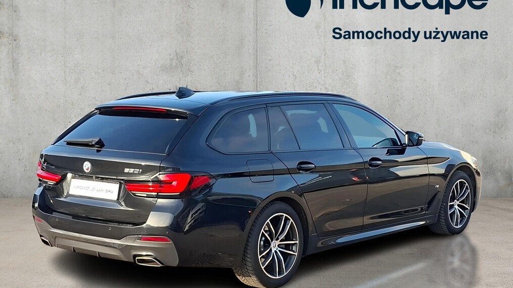 BMW Serii 5, 530