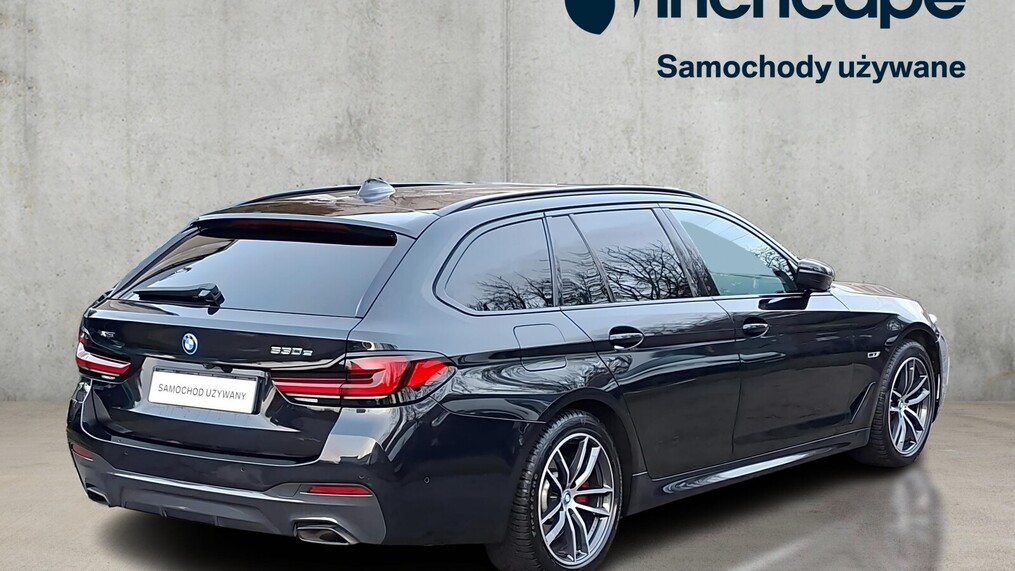 BMW Serii 5, 530