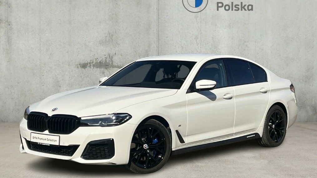 BMW Serii 5, 520
