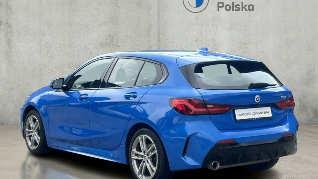 BMW Seria 1, 118