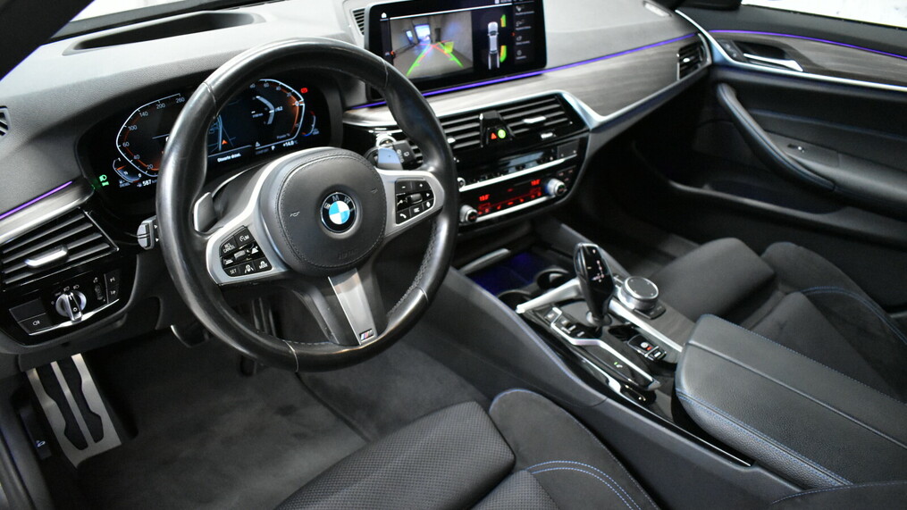 BMW Serii 5, 540