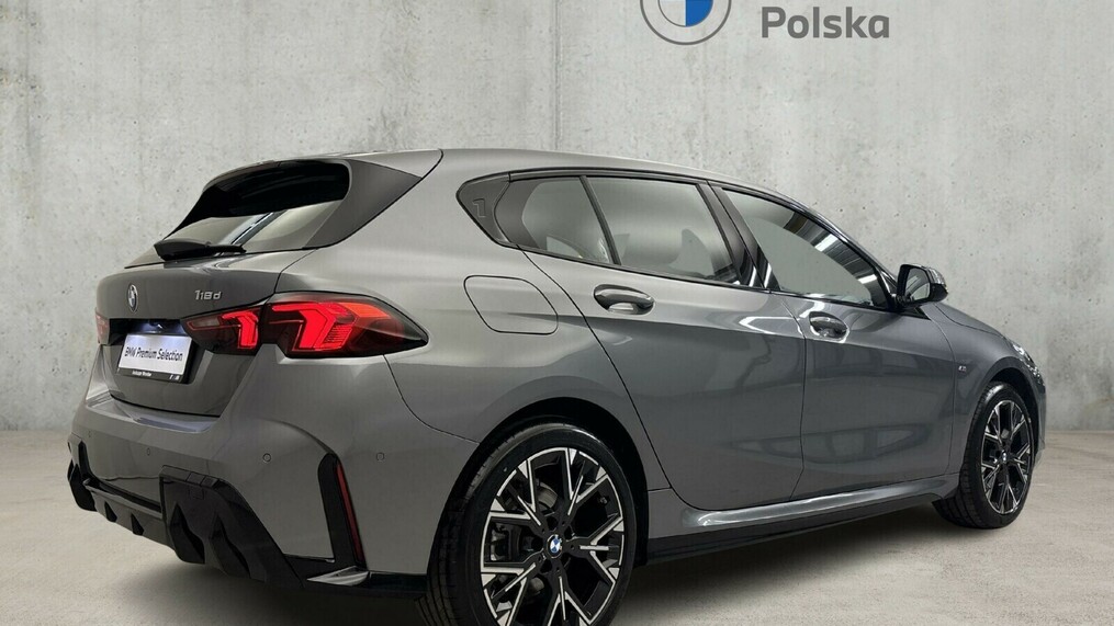 BMW Serii 1, 118