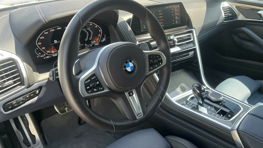 BMW Seria 8, 850