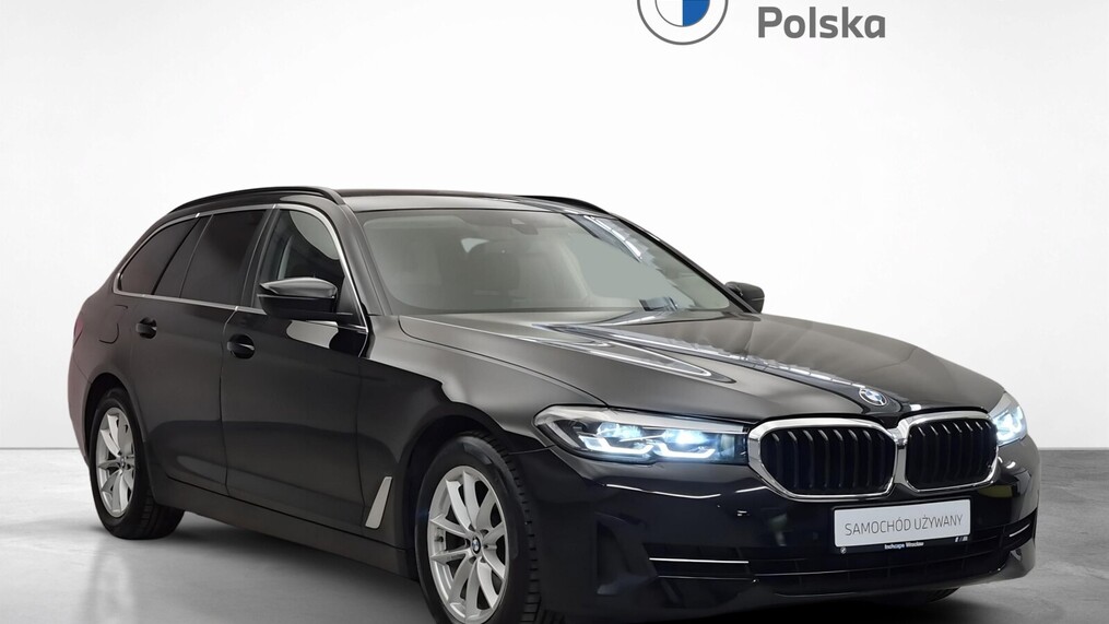 BMW Serii 5, 520