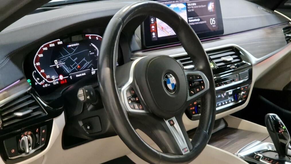 BMW Seria 5 550