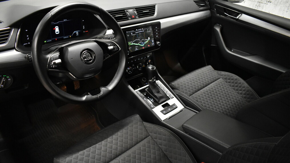 Škoda Superb