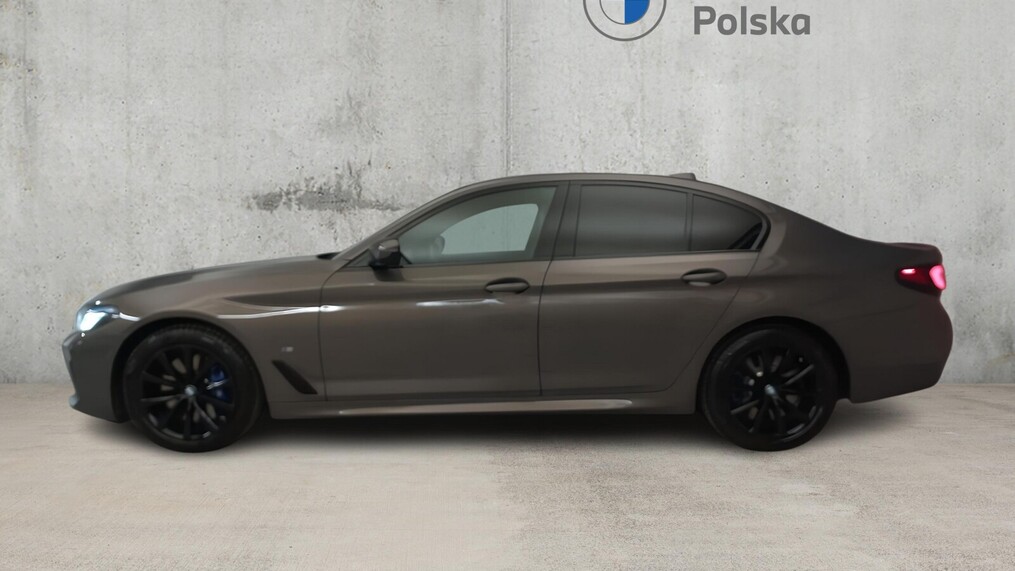 BMW Serii 5, 540