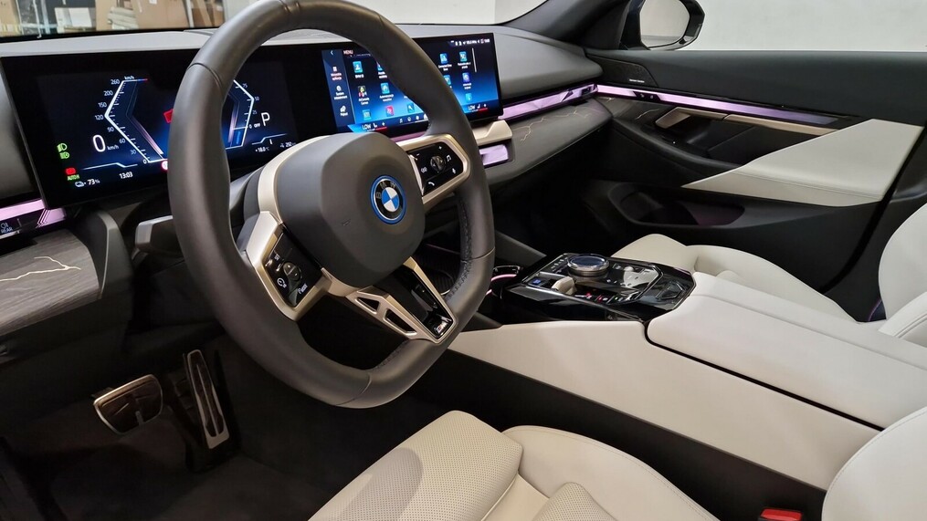 BMW Serii 5, i5
