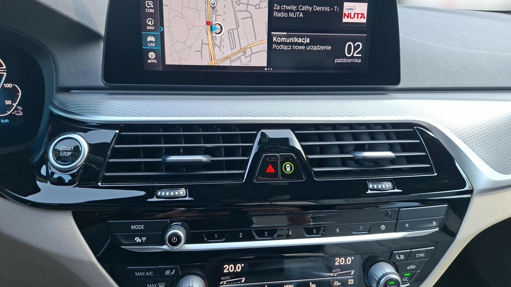 BMW Serii 5, 530