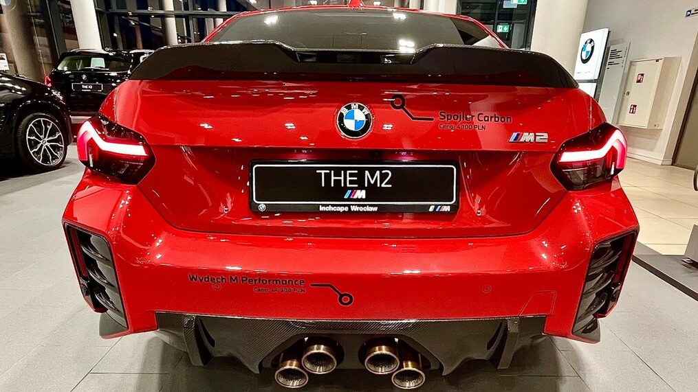 BMW Seria M2