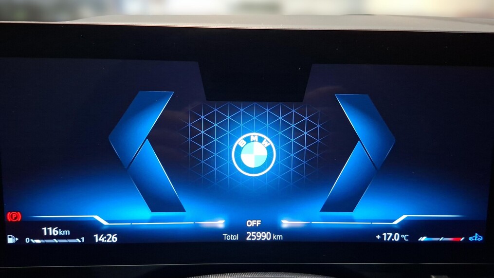 BMW Serii 5, 540