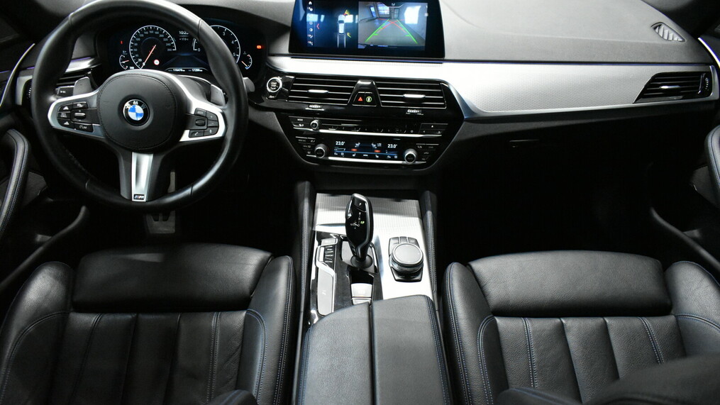 BMW Serii 5, 540