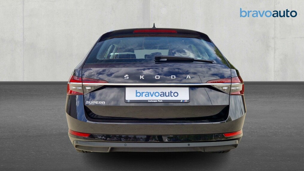 Škoda Superb Combi