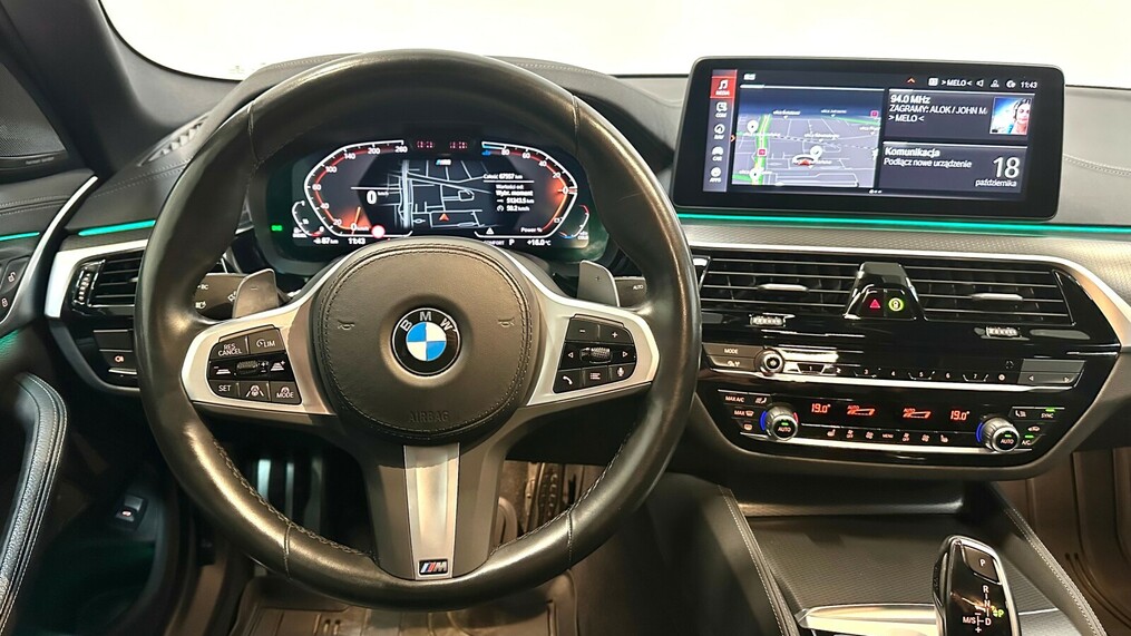 BMW Seria 5 520