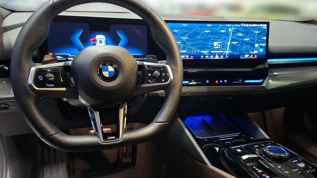 BMW Serii 5, 540