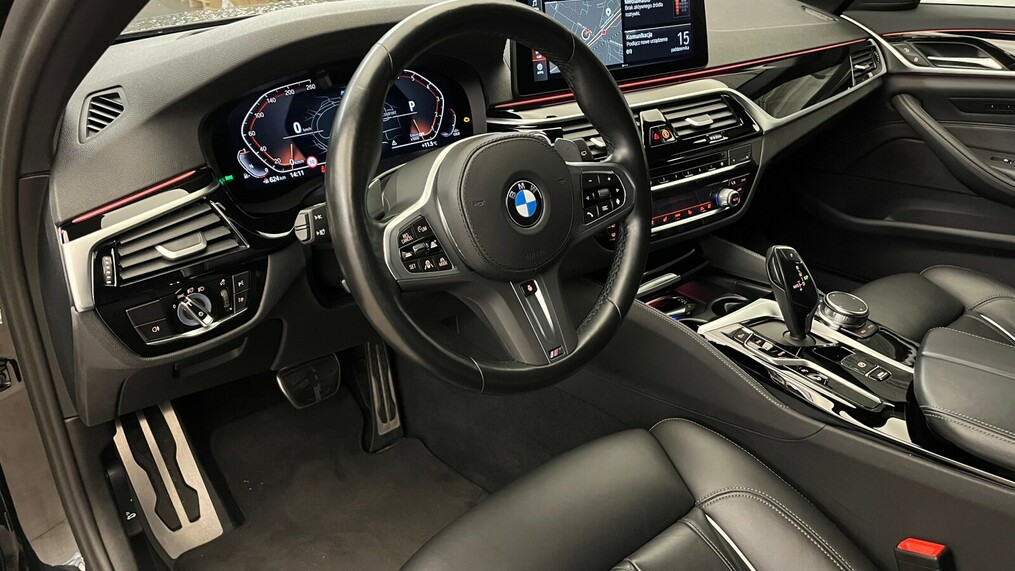 BMW Serii 5, 540