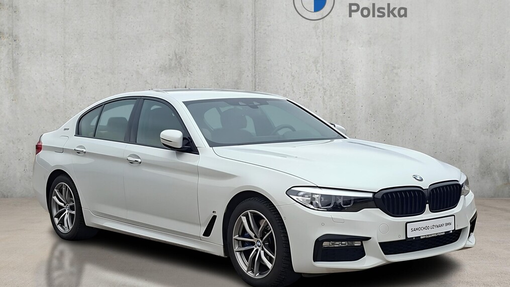 BMW Serii 5, 530