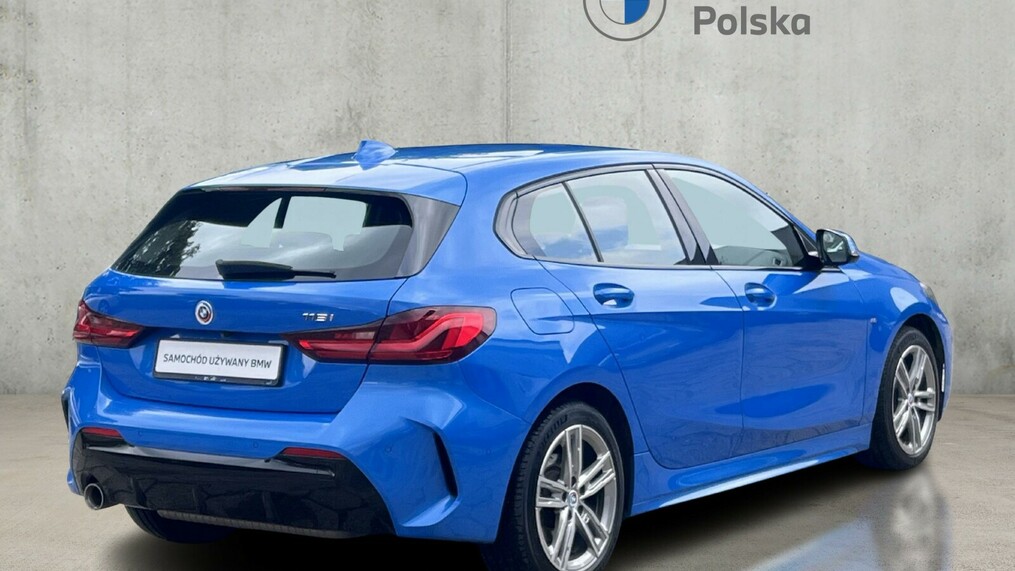 BMW Seria 1, 118