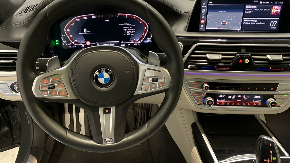 BMW Seria 7 750