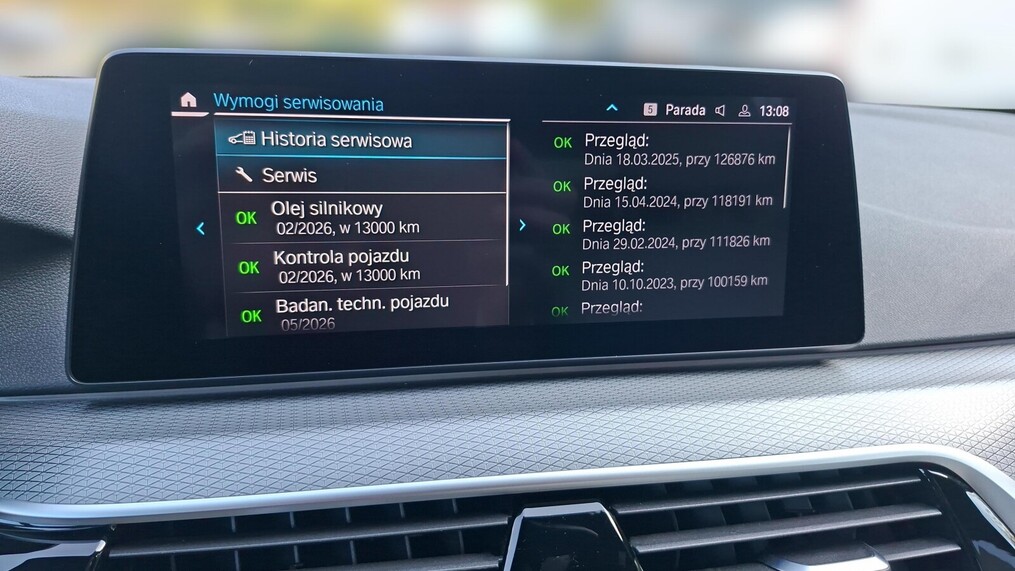 BMW Serii 5, 530
