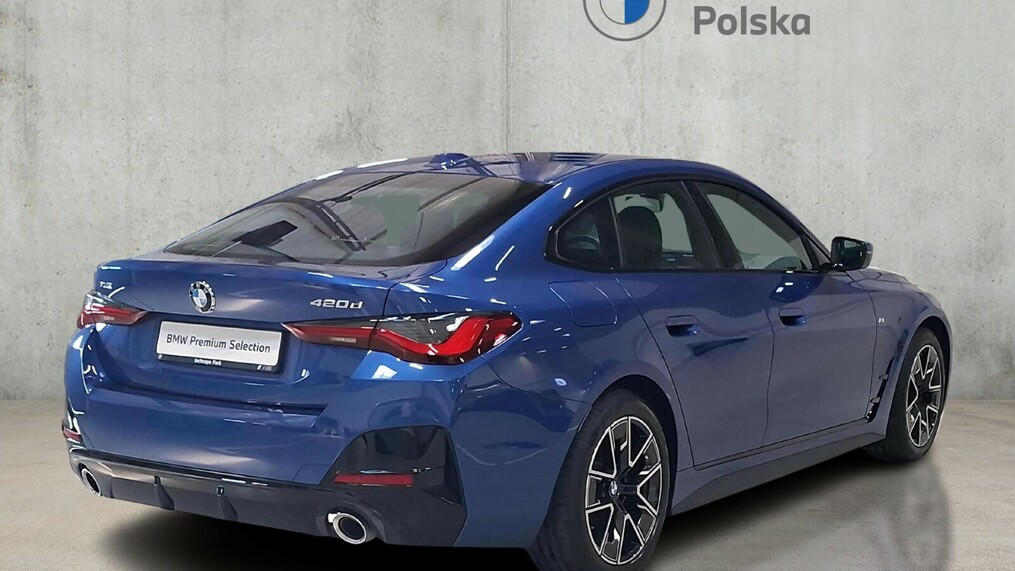 BMW Serii 4, 420