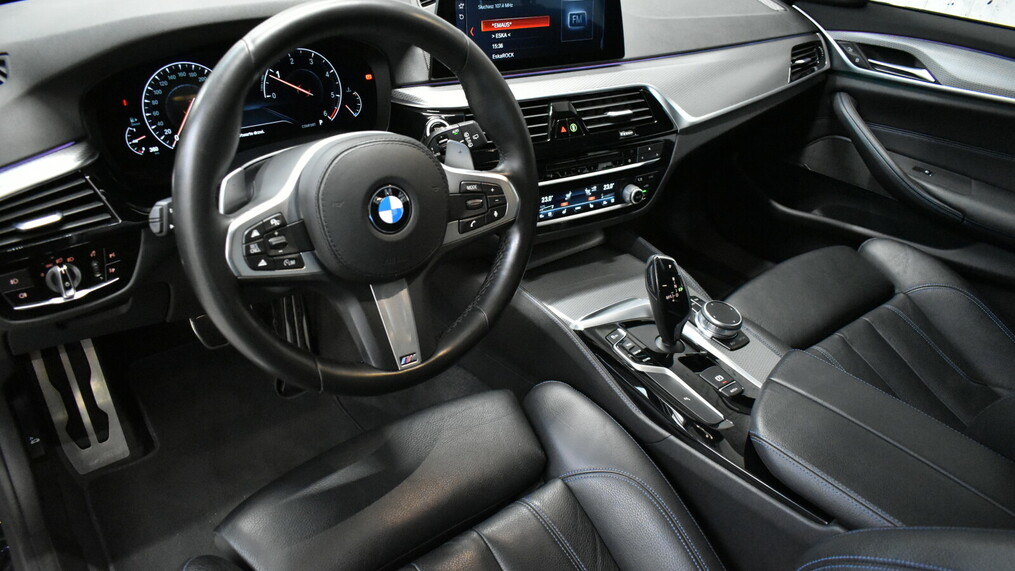 BMW Serii 5, 540