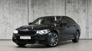 BMW Serii 5, 520