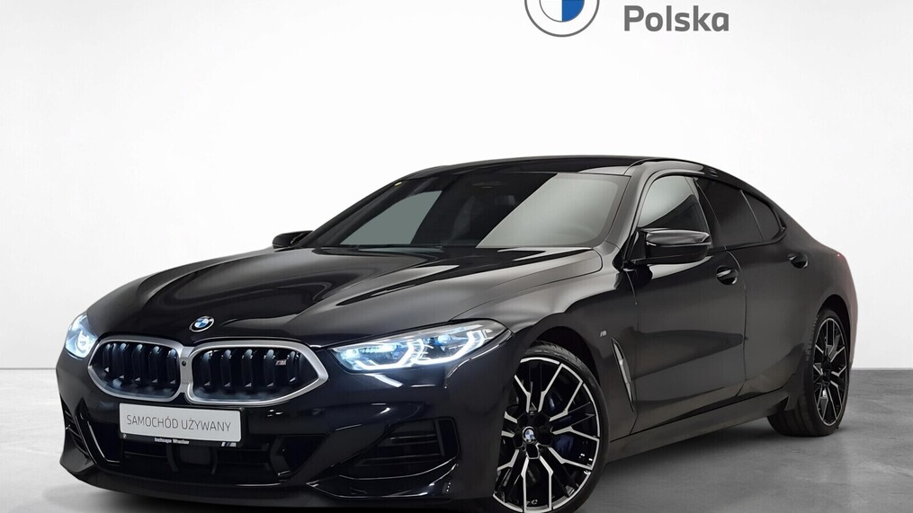 BMW Serii 8, 850