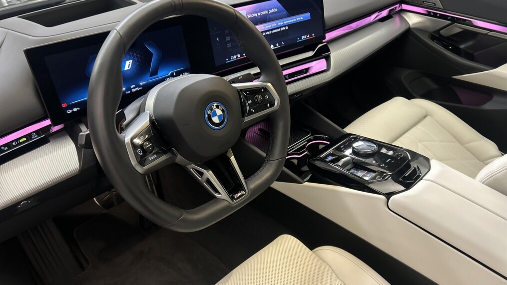 BMW Serii 5, i5