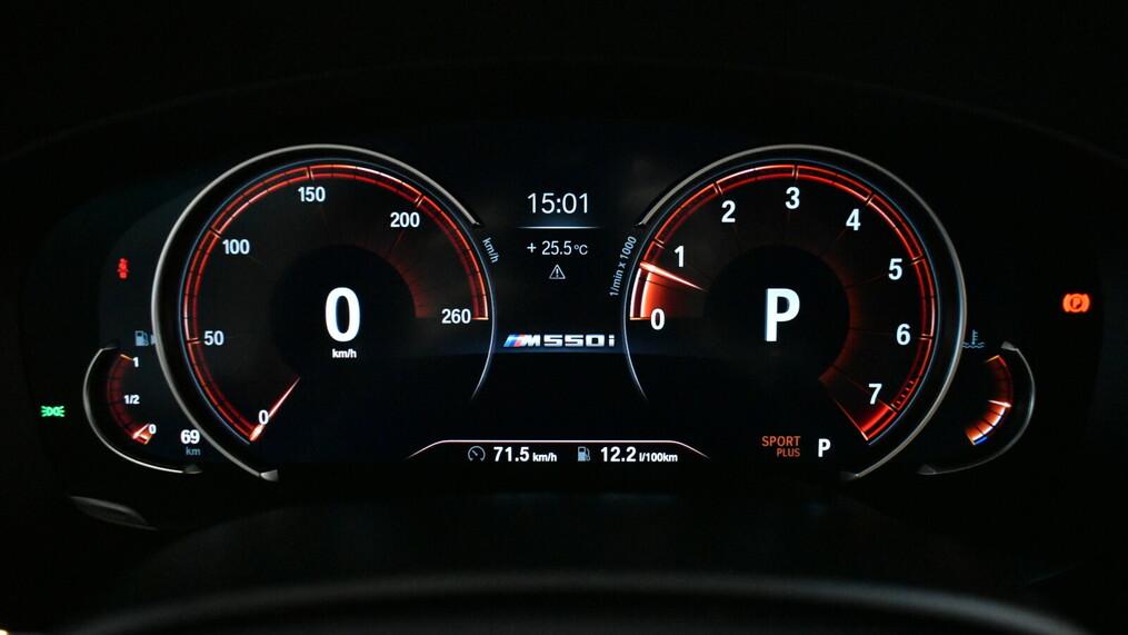 BMW Seria 5, 550