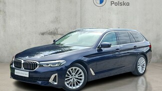 BMW Seria 5, 530