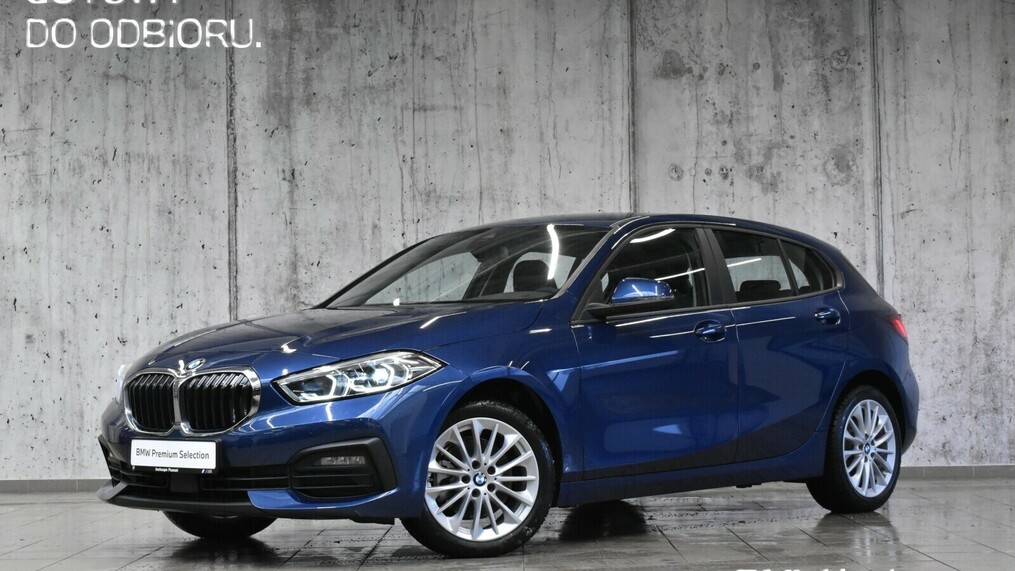 BMW Serii 1, 118