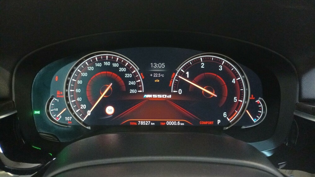 BMW Serii 5, 550