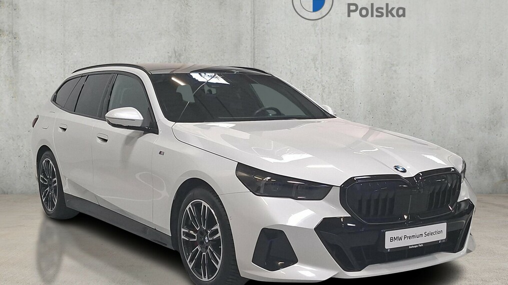BMW Serii 5, 540