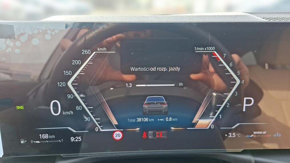 BMW Serii 3, 320