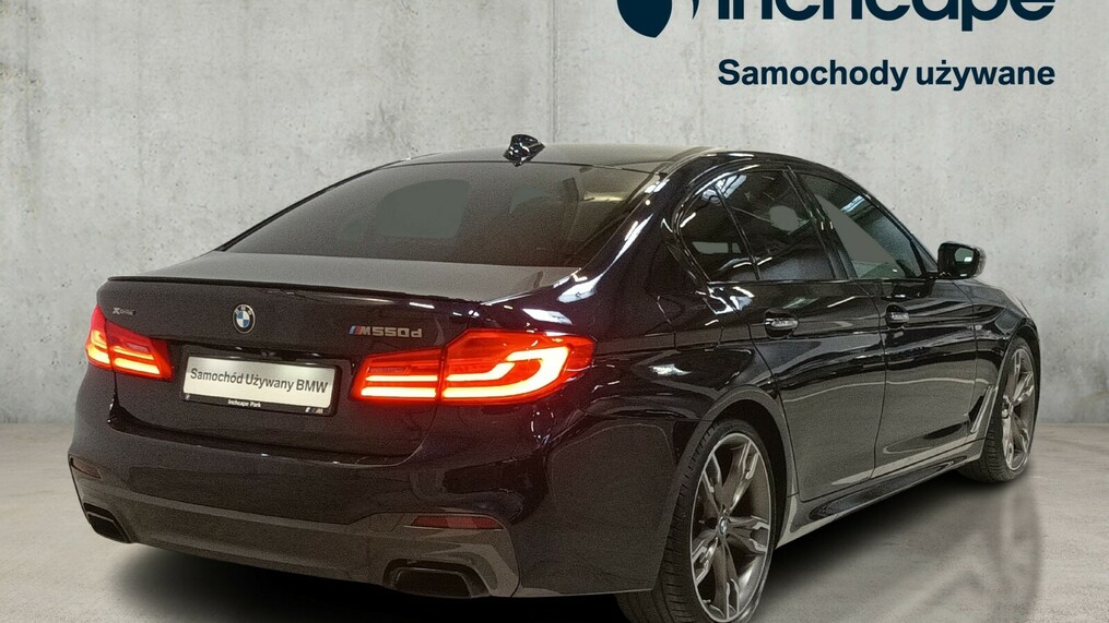 BMW Serii 5, 550