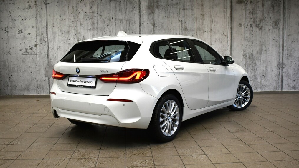 BMW Serii 1, 118