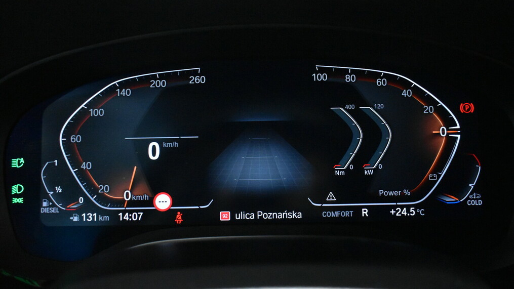 BMW Serii 5, 518