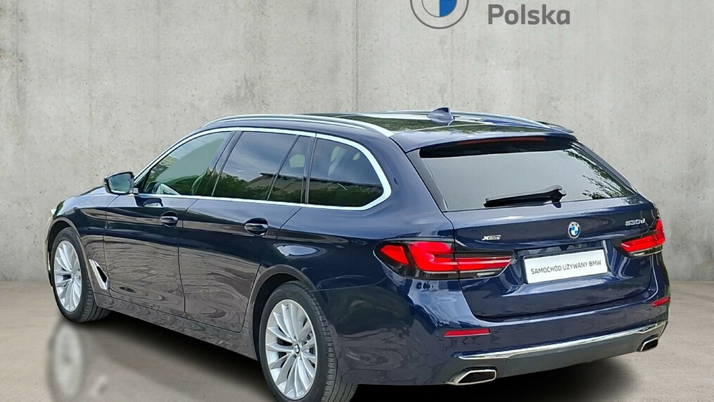BMW Serii 5, 530