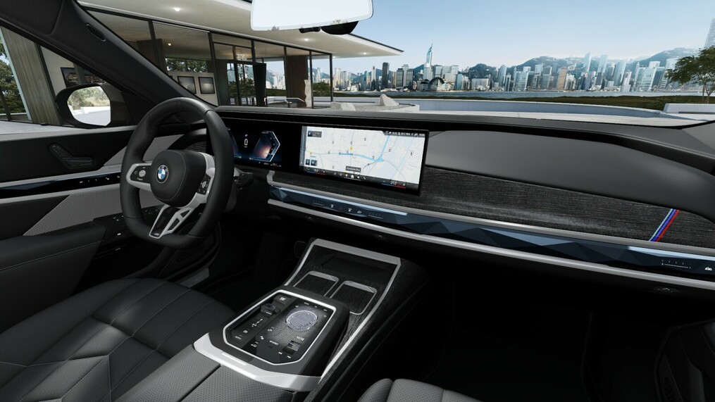 BMW Seria 7 740