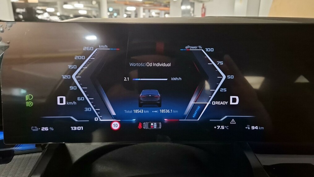 BMW Seria 5 i5