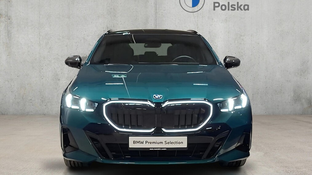 BMW Serii 5, 550