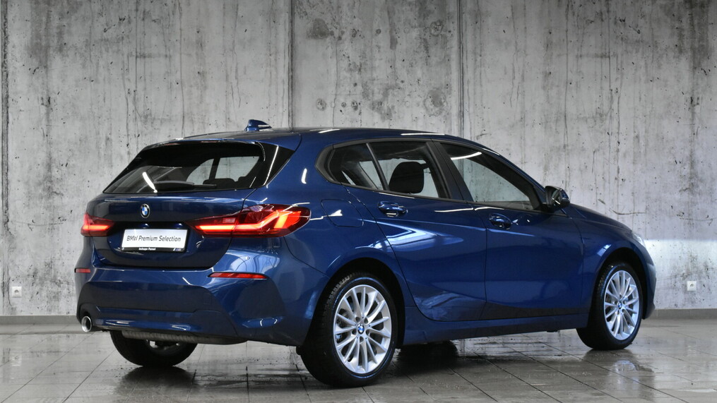 BMW Serii 1, 118